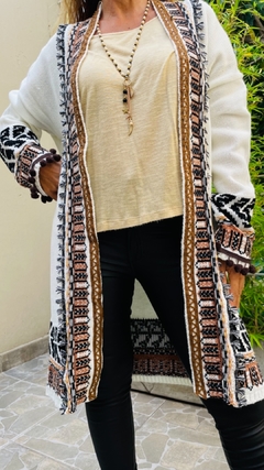 Sweater Cardigan Tribu - CUSTOMIZATE