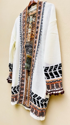 Imagen de Sweater Cardigan Tribu
