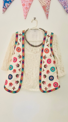 Chaleco Gypsie Queen - CUSTOMIZATE
