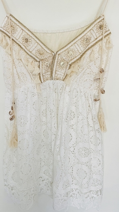 Musculosa Top Romantic - CUSTOMIZATE