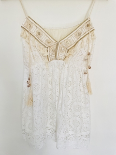 Musculosa Top Romantic