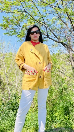 Chaqueta Saco de lino Italiano Turchi - CUSTOMIZATE