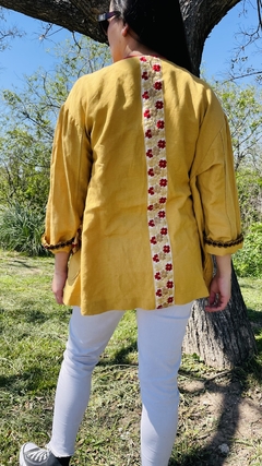 Chaqueta Saco de lino Italiano Turchi