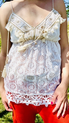 Musculosa Top Romantic