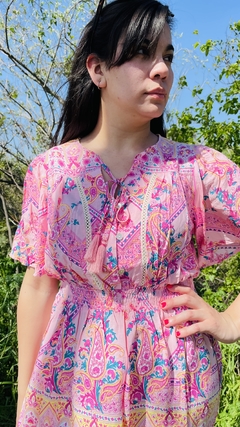 Vestido Boho Style en internet