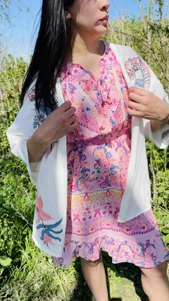 Vestido Boho Style - CUSTOMIZATE