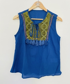 Blusa Bahari - CUSTOMIZATE