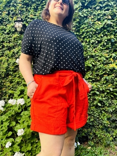 Short Bermellón - CUSTOMIZATE