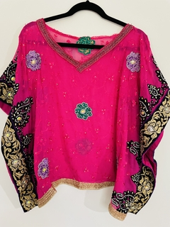 Blusa Dupatta Kalinda - tienda online