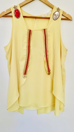 Blusa Musculosa Sineu