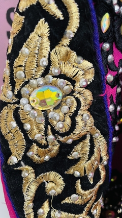 Blusa Dupatta Kalinda - tienda online