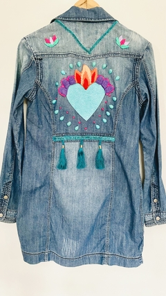 Chaqueta Sagrado Corazón