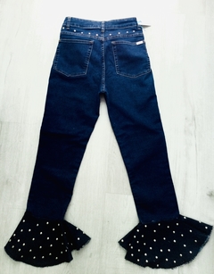 Imagen de Jean intervenido Folk. Jeans personalizados a pedido tardan aprox 1 semana