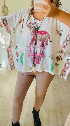 Ponchito Boho - tienda online
