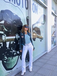 Campera de jean Rock at Home - tienda online