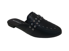 MULE PICCADILLY SPIKES PRETO - comprar online
