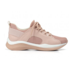 TENIS PICCADILLY SOLA PVC ROSE/OFF WHITE - comprar online