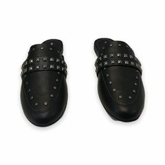 MULE PICCADILLY SPIKES PRETO - loja online