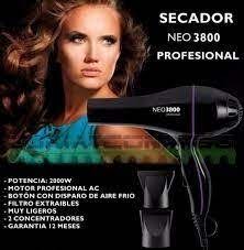 EUROSTIL - SECADOR NEO 3800 - USO PROFESIONAL