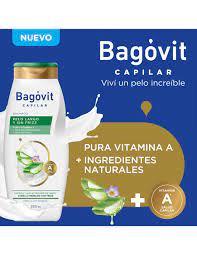 Bagóvit Shampoo Pelo Largo y Sin Frizz 350 Ml en Farmacias y Perfumerias Rp