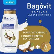 Bagovit Capilar Shampoo Nutricion Profunda X 350 Ml | MercadoLibre