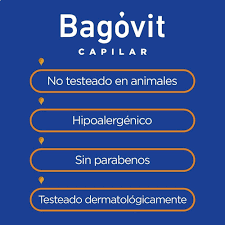 Bagóvit Capilar Máscara Reparación Intensiva X 350 Ml | MercadoLibre