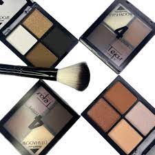 Sombra matte&shining x 4 colores - Tejar Makeup