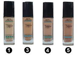 Maquillaje fluido matte 30ml TEJAR