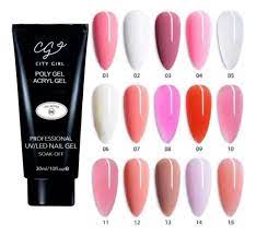 Polygel/acrygel 30ml - City Girl - Distri Nails - Insumos para uñas