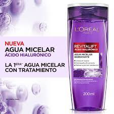 Loreal Revitalift Ácido Hialurónico - Agua Micelar 200ml - Perfucristal