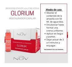 Ampollas Restaurador Capilar Glorium Nov X 15ml X 1 - Beautyfull