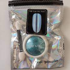 Polvo espejo City Girl Blue Powder - Munay