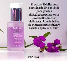 SERUM REPARADOR DE PUNTAS DE LINO FIDELITE - Productos Capilares