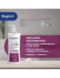 Bagovit Reafirmante Efecto Tensor Emulsion Corporal x 350 G en Farmacias  Lider