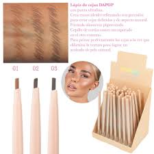 Delineador Retractil para Cejas con cepillo "EYEBROW PENCIL" / DAPOP