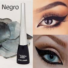 Delineador Liquido Para Ojos Color Negro Marca Tejar | Mercado Libre
