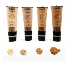 Base Maquillaje Liquida Foundation Tejar Set De 4 Unidades | ESTASEN11