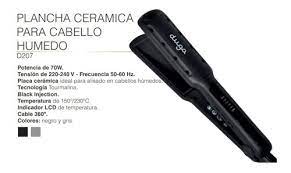 Planchita De Pelo Duga Cabellos Humedos Wet Profesional 230° | PROFESSIONAL  SHOP