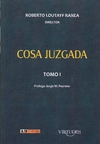 Loutayf Ranea - Cosa Juzgada - Tomo I y II