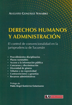 González Navarro - Derechos Humanos y Administración