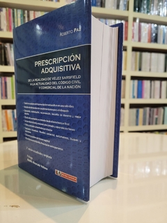 Paz - Prescripción Adquisitiva en internet