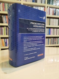 Paz - Prescripción Adquisitiva - comprar online