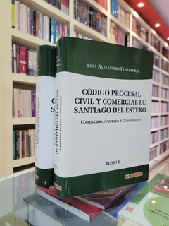Fumarola - Código Procesal Civil y Comercial de Santiago del Estero