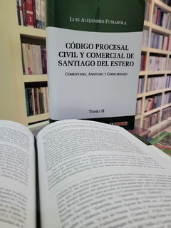 Fumarola - Código Procesal Civil y Comercial de Santiago del Estero - Bibliotex