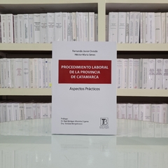 Oviedo - Simes - Procedimiento Laboral de la Provincia de Catamarca