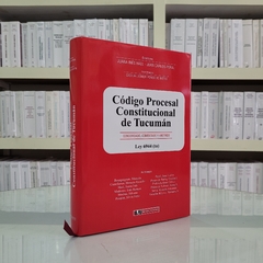 Código Procesal Constitucional de Tucumán - comprar online