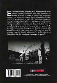 GONZALO ASCÁRATE - JUSTICIA PENAL VS. NAZISMO - comprar online