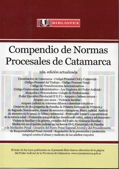 Compendio de Normas Procesales de Catamarca