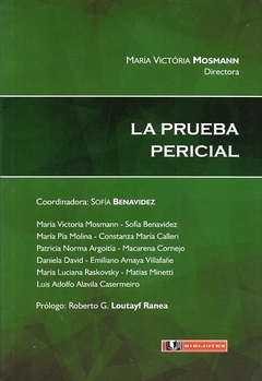 MOSMANN - LA PRUEBA PERICIAL