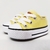 ZAPATILLAS CAÑA BAJA #Amarilla - LORE VE POR MAYOR